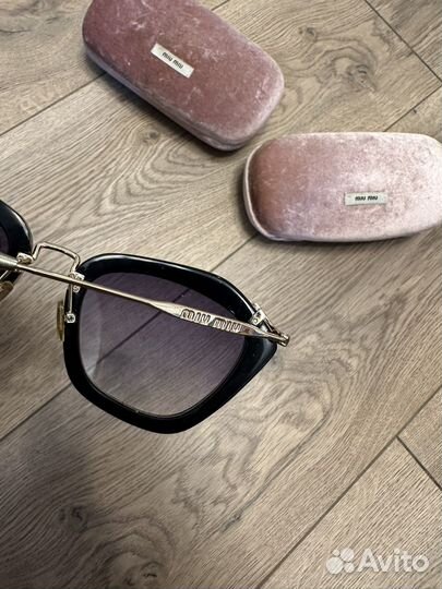 Оригинальные очки prada/miu miu/chloe/kenzo