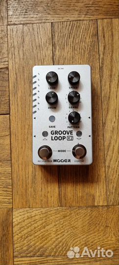 Mooer Groove loop X2