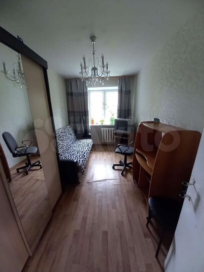 2-к. квартира, 44,5 м², 4/4 эт.