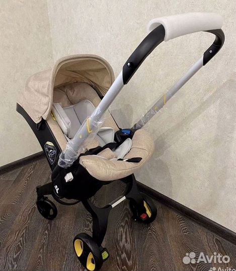 Коляска-автокресло FooFoo 4в1 (Doona+) новая