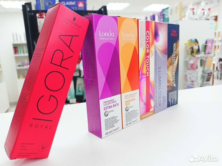 Краска для волос