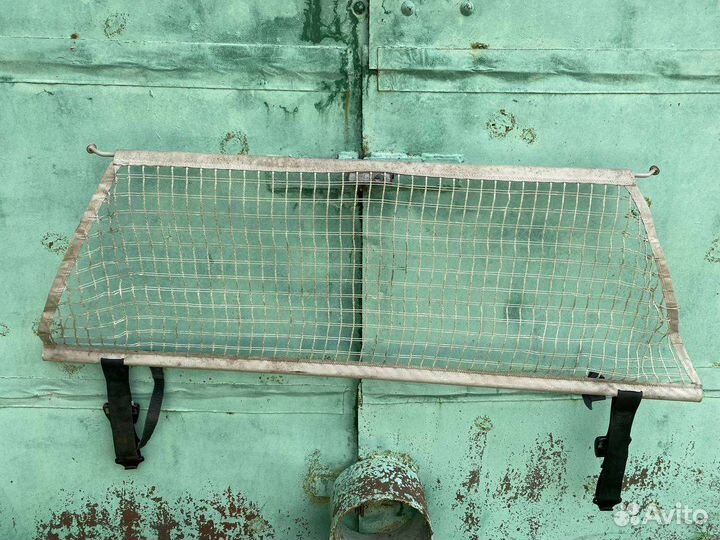 Шторка и сетка багажника omega