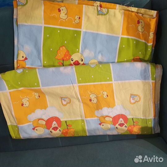 Детское постельное белье