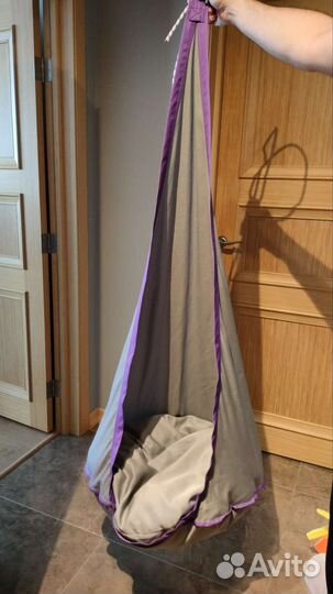 Детские качели гамак