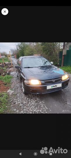 Mazda купэ 323 BJ АКПП 1,5 по частям