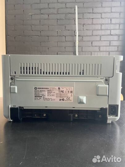 Лазерный принтер HP LaserJet Pro P1102