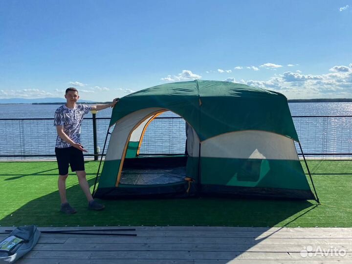 Палатка для моря