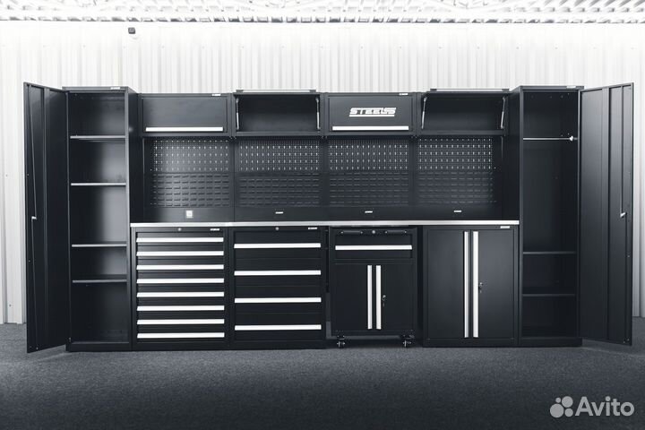 Набор Слесарных стеллажей. Для автосервисов Арт. FG8