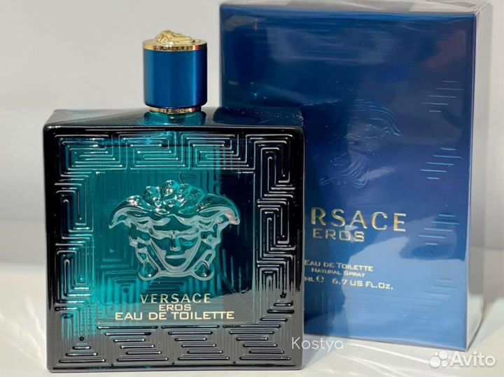 Versace eros / версачи эрос парфюм мужской