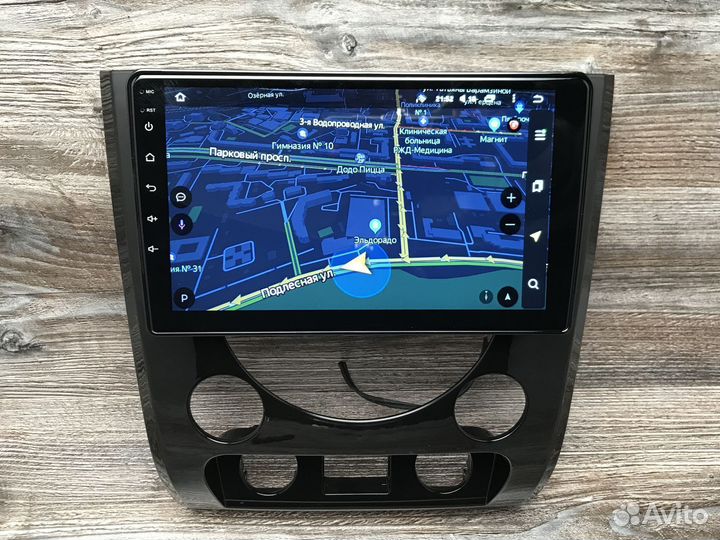 Магнитола SsangYong Rexton Y290 3 Teyes CC2L plus