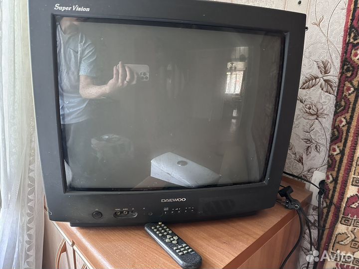 Телевизор daewoo