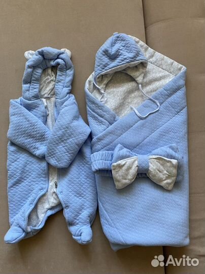 Конверт на выписку демисезонный