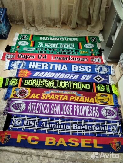 Футбольные шарфы