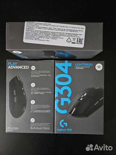 Logitech g304