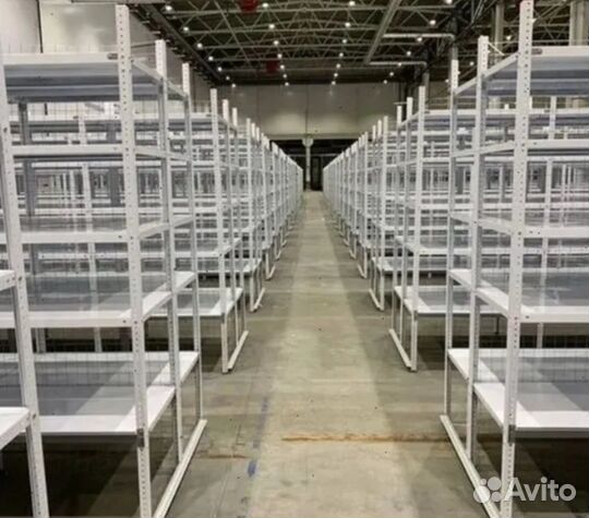 Стеллажи полочные 1816