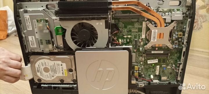 Моноблок HP Compaq Pro 6300
