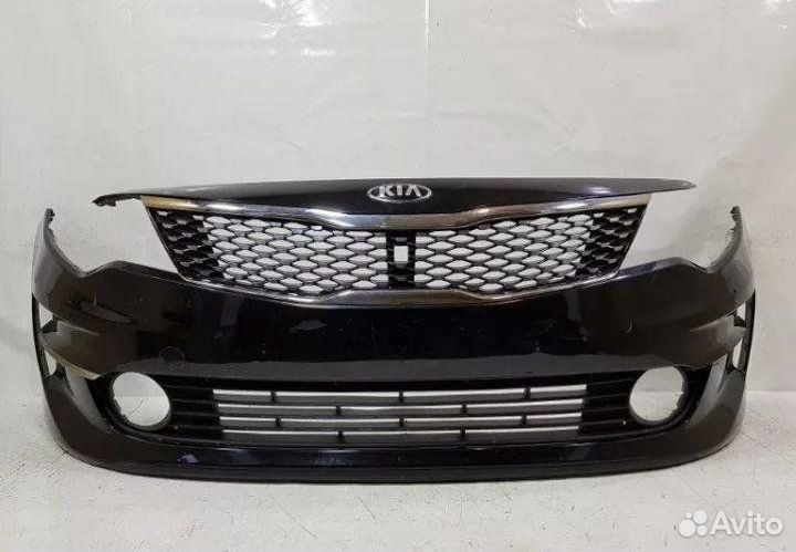 Детали бампера Kia Optima IV 2016-2018 год