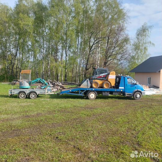 Услуги мини экскаватора