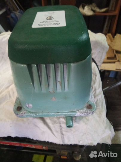 Компрессор (аэратор) для пруда (септика)