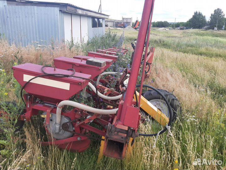 Сеялка Лидагропроммаш СТВ-8К, 2012