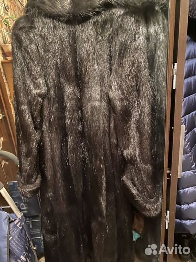Шуба нутрия