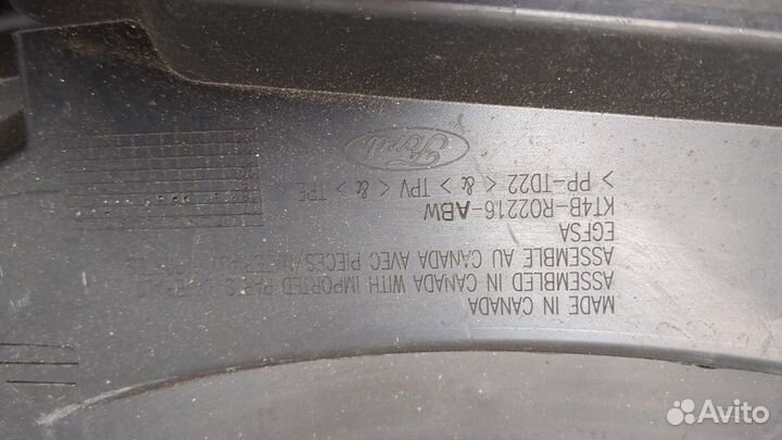 Жабо под дворники Ford Edge