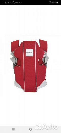 Рюкзак-кенгуру Inglesina