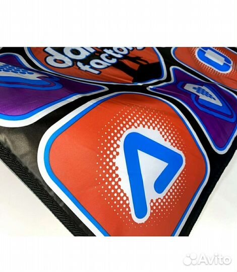 Танцевальный коврик для двоих