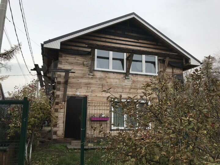 Дом 120 м² на участке 8 сот.