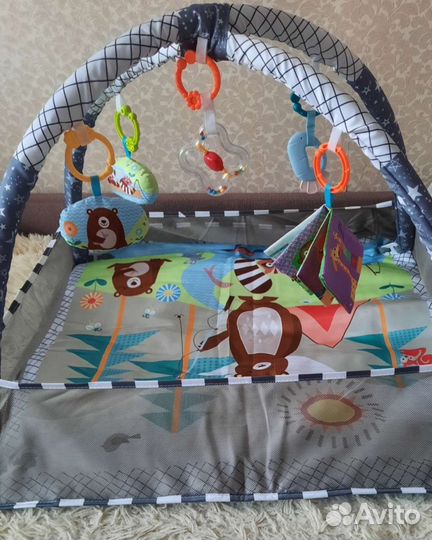 Развивающий коврик