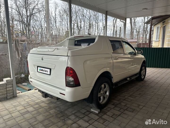 SsangYong Actyon Sports 2.0 AT, 2011, 169 780 км