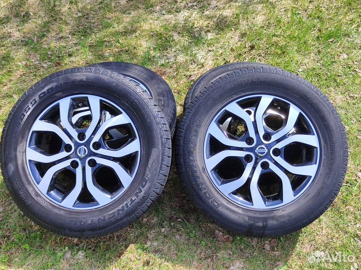 Колёса Nissan Terrano