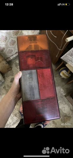 Задние фары ваз 2114