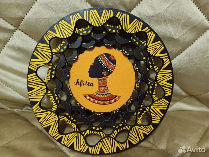 Интерьерные тарелки