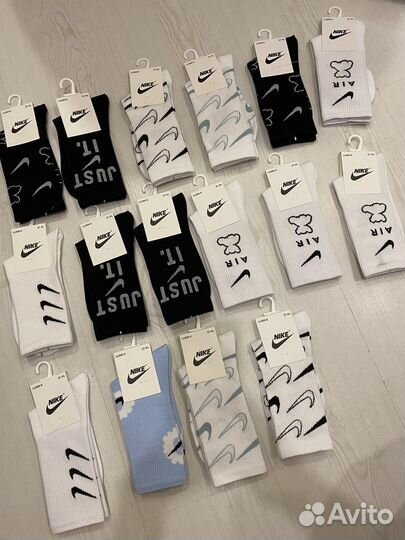 Пролда носки Nike мужские и женские разные