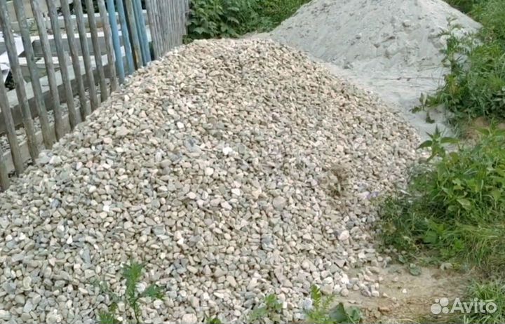 Щебень доставка