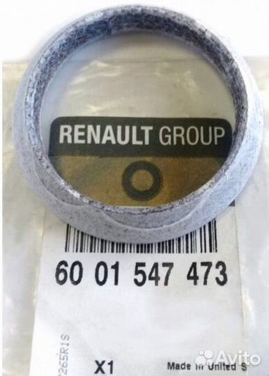 Кольцо катализатора Рено Ларгус Дастер Ниссан