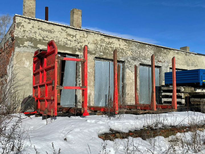 Камаз площадка с конниками кму