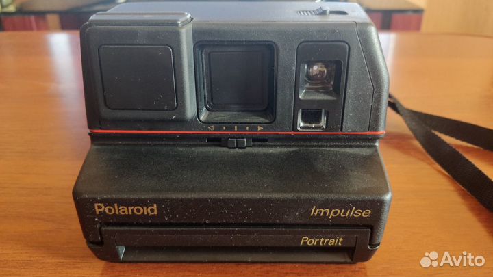 Polaroid impulse portrait
