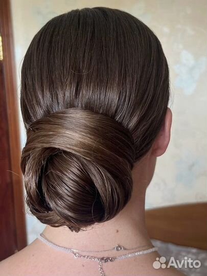 Свадебный макияж/свадебная причёска