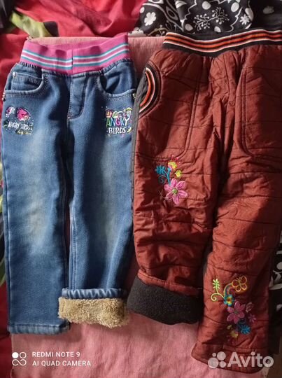 Вещи на девочку 2-3 года