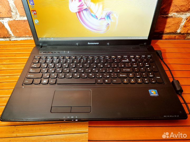 Lenovo G565 - Athlon X2 \ 3 Озу \ 500 HDD