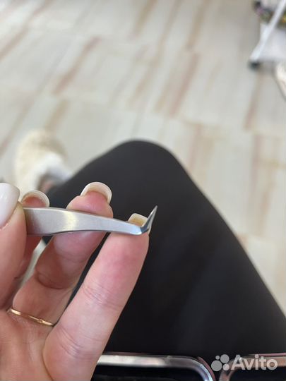 Пинцет для наращивания ресниц