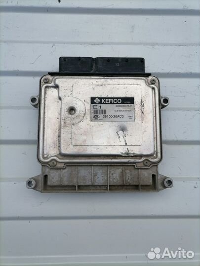 Kia rio 2 эбу 1.4