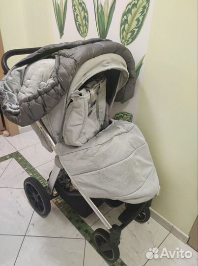 Детская коляска 2 в 1 Baby design