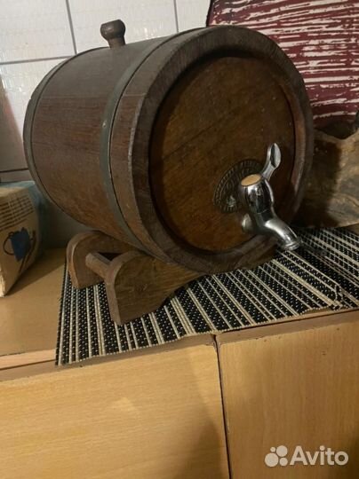 Боченок дубовый под напитки