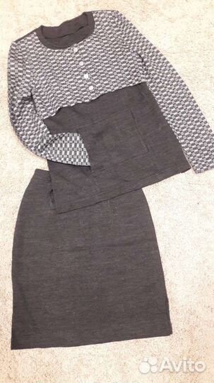 Костюм шерстяной детский