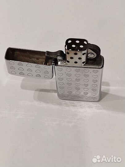 Зажигалка Zippo оригинал женская Multiplehearth