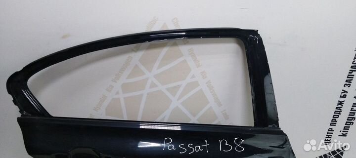 Дверь задняя правая Volkswagen Passat B8 oem 3G583