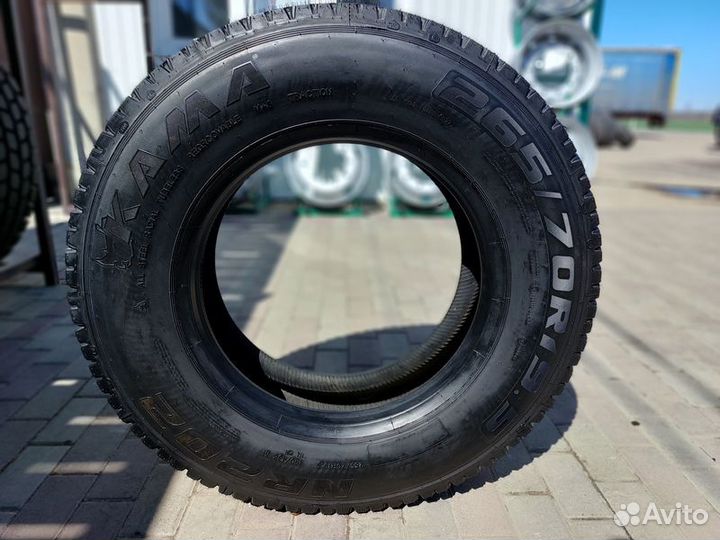 Автошина 265/70r19.5 Кама NR202 artd: 2026